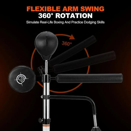 Adjustable Height Punching Bag With Boxing Stand For Training - ToylandEU