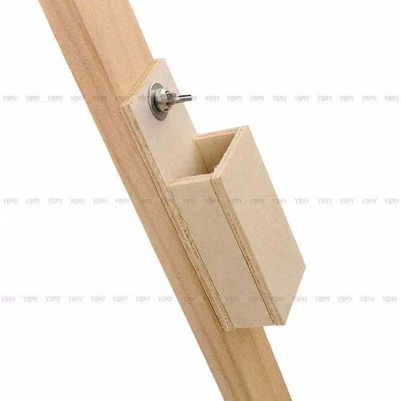 Adjustable Wooden Embroidery Frame Floor Stand For Cross Stitch - ToylandEU