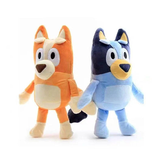 Adorable 17cm Blueyed Bingo Cartoon Dog Plush Toy for All Ages - ToylandEU