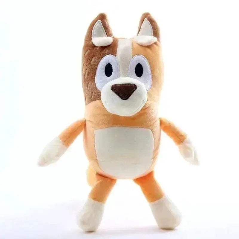 Blueyed Bingo Plush Toy - 17cm Cartoon Dog Stuffed Animal Gift - - ToylandEU™