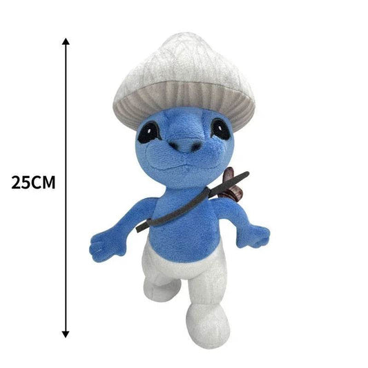 Adorable 25cm Smurfed Cat Plush Toy - Soft & Cuddly Gift for All Ages - ToylandEU