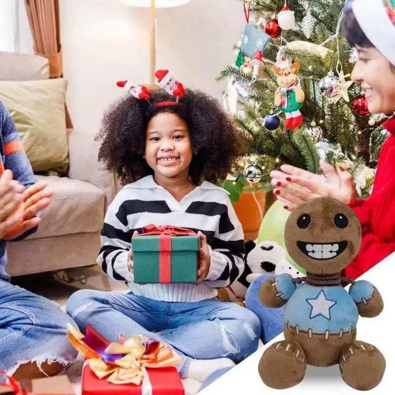Adorable 30cm Kick The Buddy Plush Toy - Soft Cartoon Stuffed Doll - ToylandEU