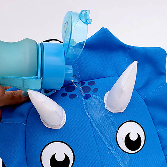 Adorable 3D Dinosaur Backpack for Kids - Perfect for Ages 3-5! - ToylandEU