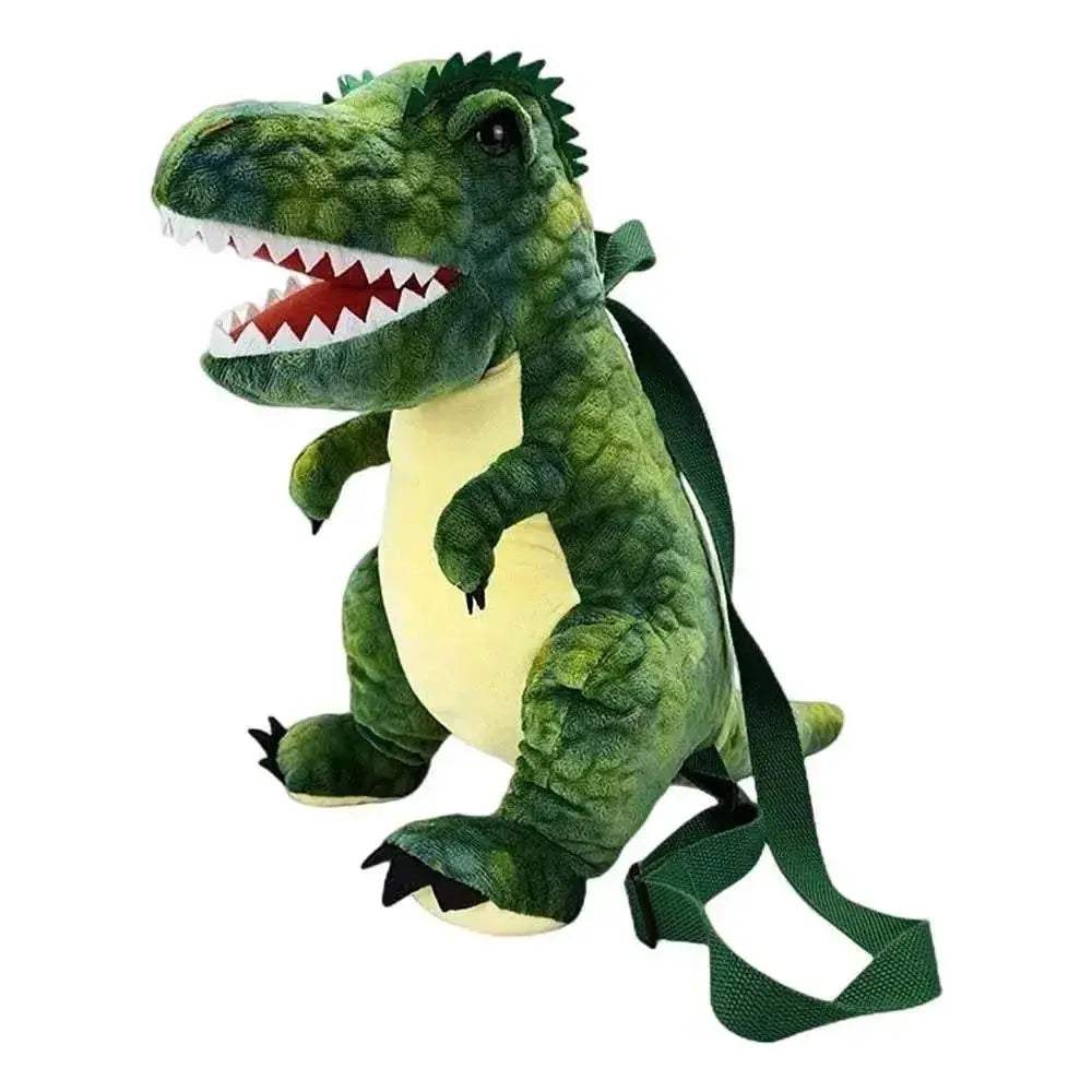 Adorable 40cm Dinosaur Plush Backpack – Triceratops & T-Rex Fun! - ToylandEU™
