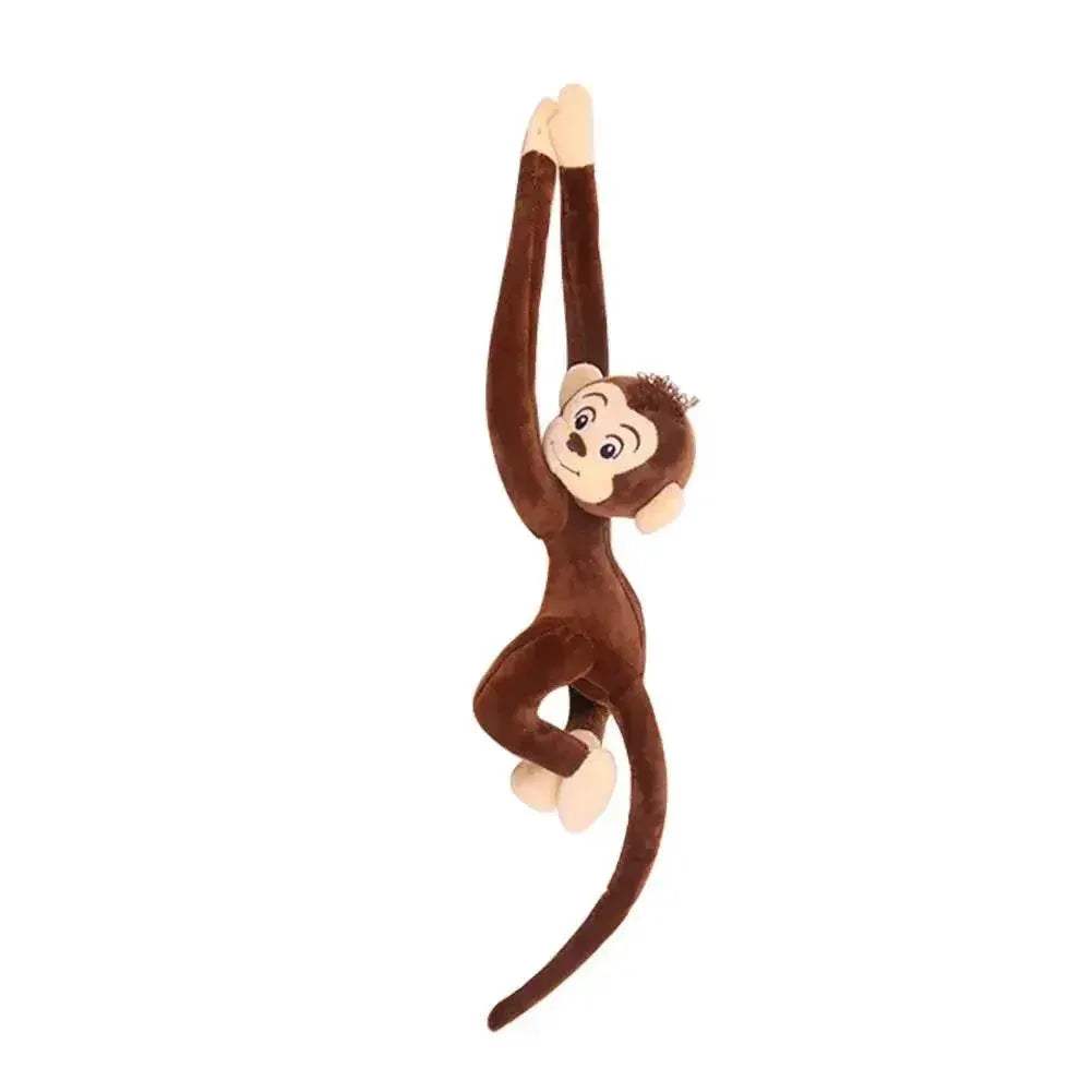 Adorable 65CM Kawaii Long Arm Monkey Plush - Perfect for Cuddles & Decor! - ToylandEU™