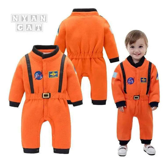Adorable Astronaut Costume 2in1 Baby Rompers Toyland EU - ToylandEU™