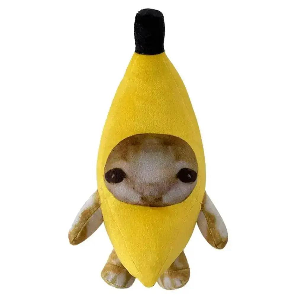 Adorable Banana Cat Plush Toy - Perfect Gift for Cat Lovers & Decor - ToylandEU™