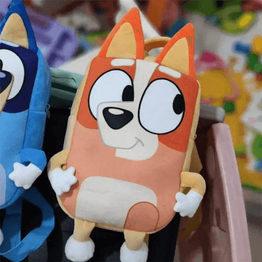 Adorable Bluey Plush Backpack for Kids - Perfect School Companion - ToylandEU