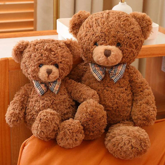 Adorable Bow Tie Teddy Bear Plush Toy - Big Size Stuffed Animal - ToylandEU
