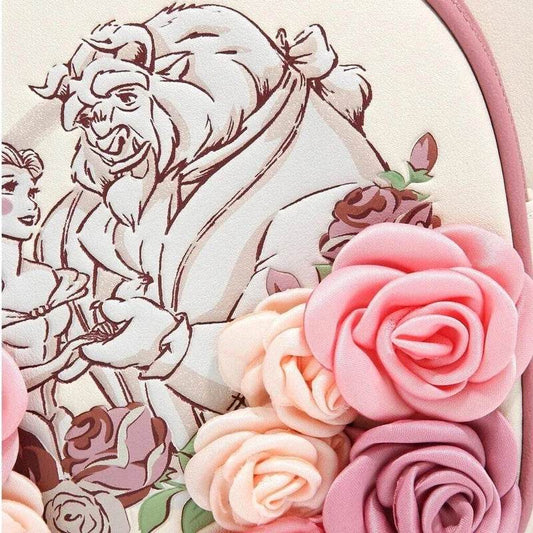 Adorable Cosplay Mini Backpack Purse Featuring Cogsworth Lumiere Chip From Beauty And The Beast For Fans And Collectors - ToylandEU