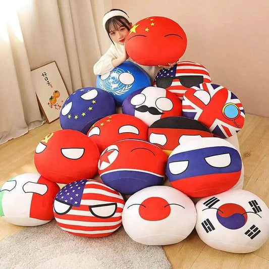 Adorable Countryball Plush Toy 40cm Toyland EU - ToylandEU™