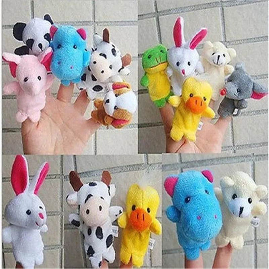 Adorable Finger Puppets for Baby's Learning and Playtime Fun - ToylandEU