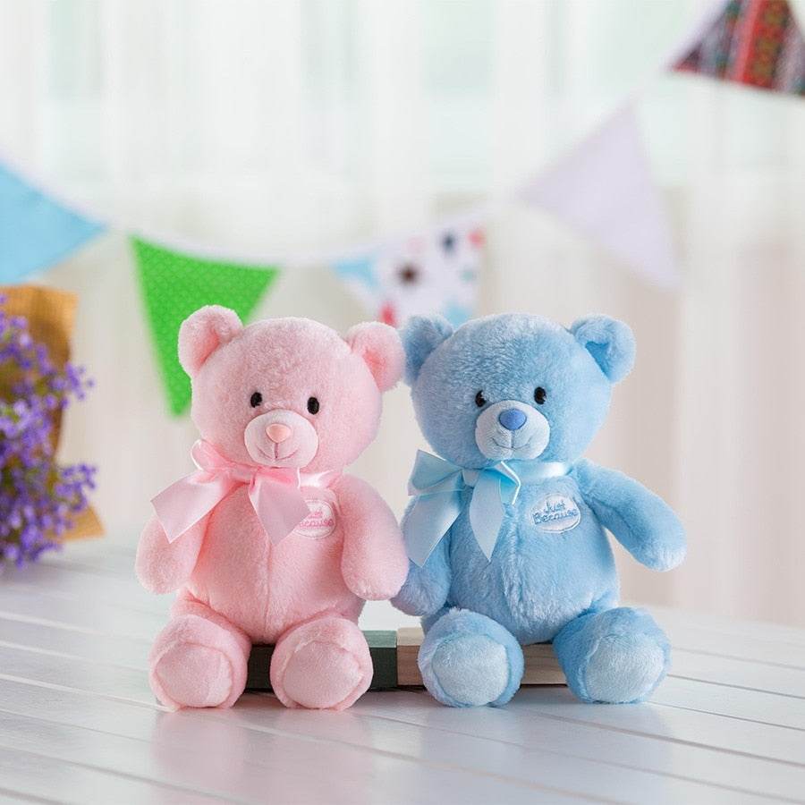 Adorable First Teddy Bear Plush Toy for Kids, 33CM Perfect