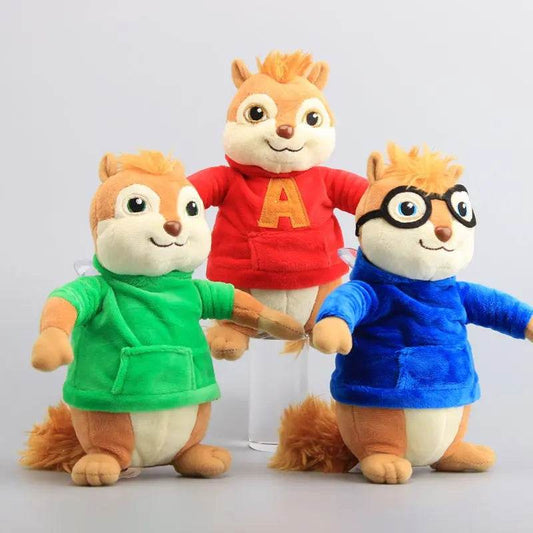 Adorable Kawaii Alvin and the Chipmunks Halloween Plush - 9 Inch Cuddle - ToylandEU