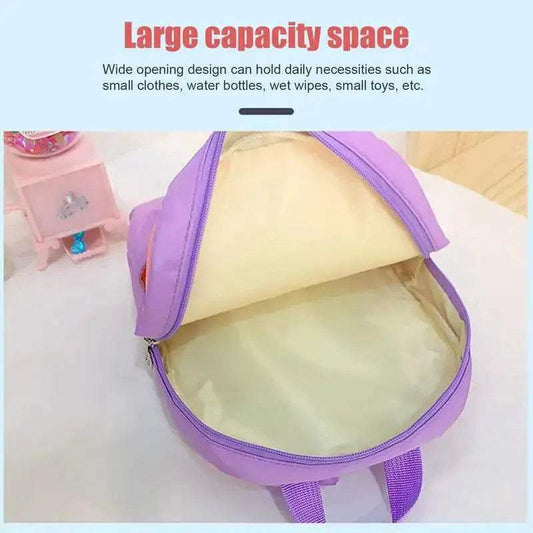 Adorable Kawaii Cat Plush Backpack - Cute Mini School Bag for Kids - ToylandEU