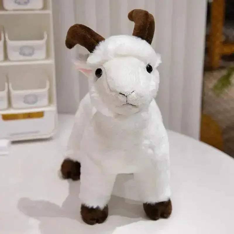 Adorable Kawaii Goat Plush Toy - Soft Stuffed Animal for Kids & Decor - ToylandEU™