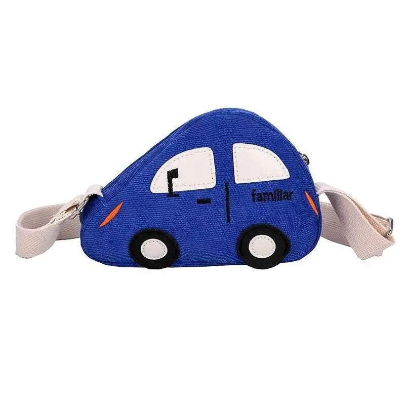 Adorable Kids Messenger Bag Cartoon Car 4-6 Toyland EU - ToylandEU™