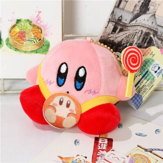 Adorable Kirby Plush Toy - Perfect Stuffed Companion for Kids - ToylandEU