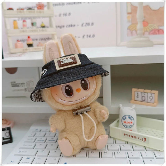 Adorable Mini Doll Clothing Set with Cute Hats and Shoes for 17cm Labubu Dolls - ToylandEU