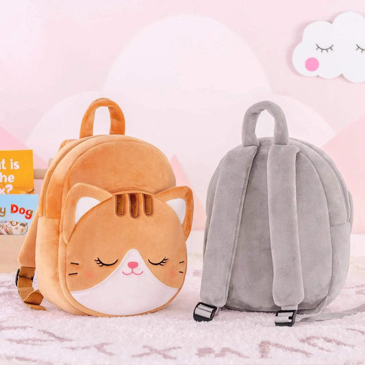 Adorable Plush Cat Backpack for Little Girls - Perfect Gift Idea! - ToylandEU