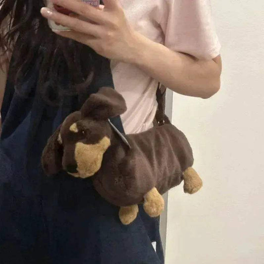 Adorable Plush Dog Backpack: The Perfect Birthday Surprise Gift! - ToylandEU
