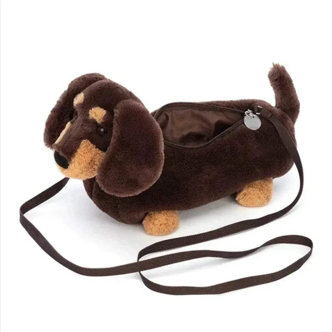 Surprise Birthday Gift: Cute Plush Dog Doll Bag for Friends - - ToylandEU™
