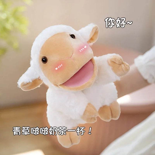 Adorable Plush Finger Puppet Animal Doll Set for Storytelling Fun - ToylandEU