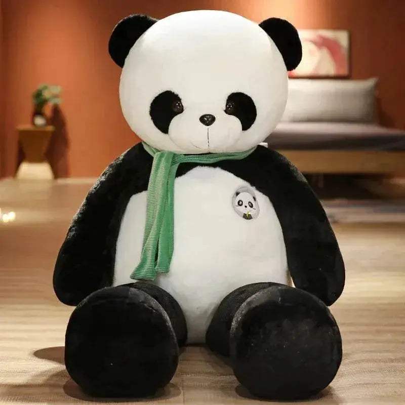 Adorable Plush Panda Stuffed Animal Soft Toy for Kids Birthday and Christmas Gifts - ToylandEU