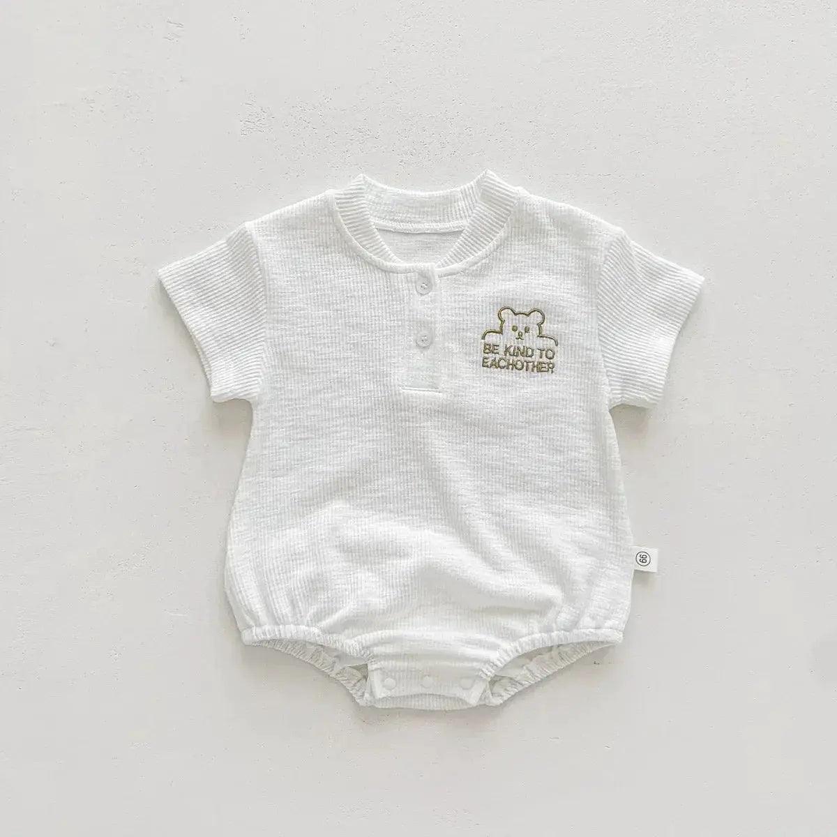Adorable Soft Baby Bodysuits Bodysuit 0to12M Toyland EU - ToylandEU™