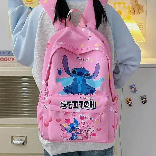 Adorable Stitch Diamond Lattice Backpack Toyland EU - ToylandEU™