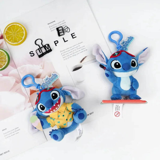 Adorable Stitch Plush Keychain - Perfect for All Ages! - ToylandEU