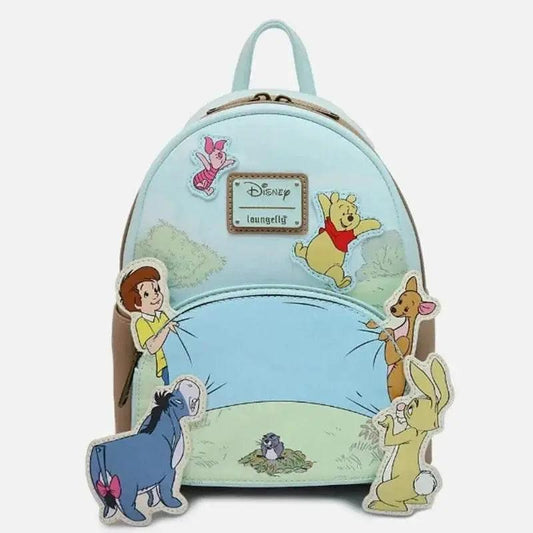 Adorable Winnie Pooh Mini Backpack Pocket Toyland EU - ToylandEU™