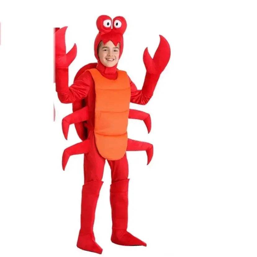 Adult Lobster Costume For Halloween Party Fun Cosplay - ToylandEU