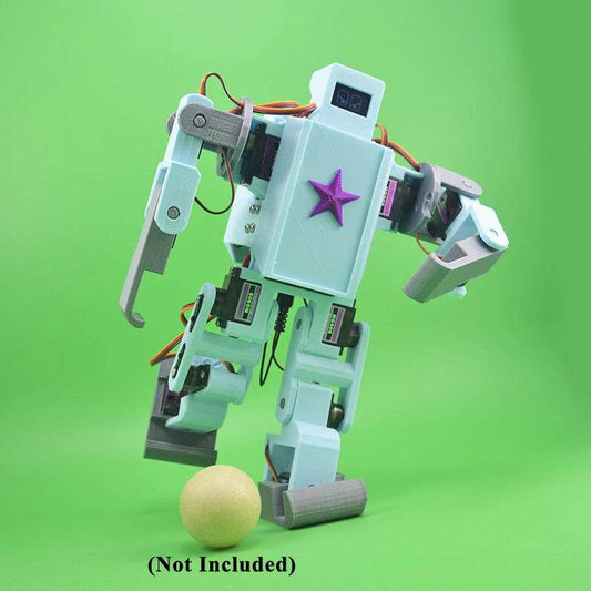 Advanced Biped Humanoid Robot with 12DOF for Dance and Walk Control Ideal for Arduino Enthusiasts and Robotics Education - ToylandEU