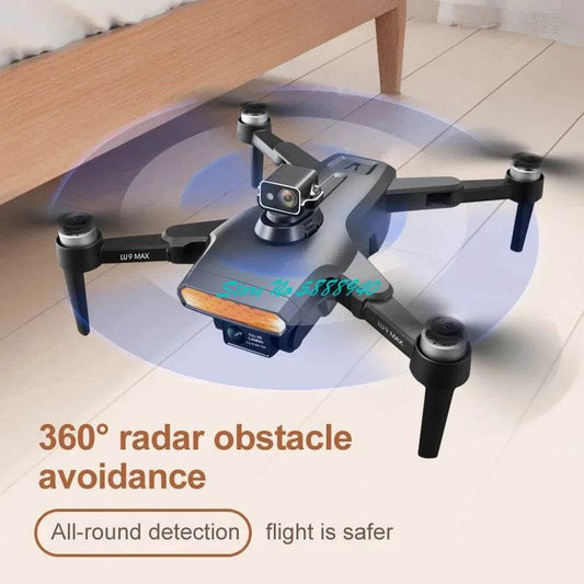 Advanced GPS Brushless Drone Quadcopter ObstacleAvoidanceRC - ToylandEU