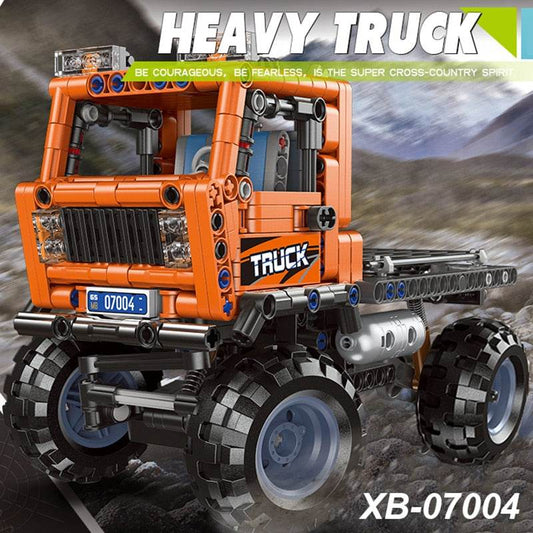 Adventure-Ready 499pcs Off-Road Truck Building Set | Big Block Brand -Compatible - ToylandEU