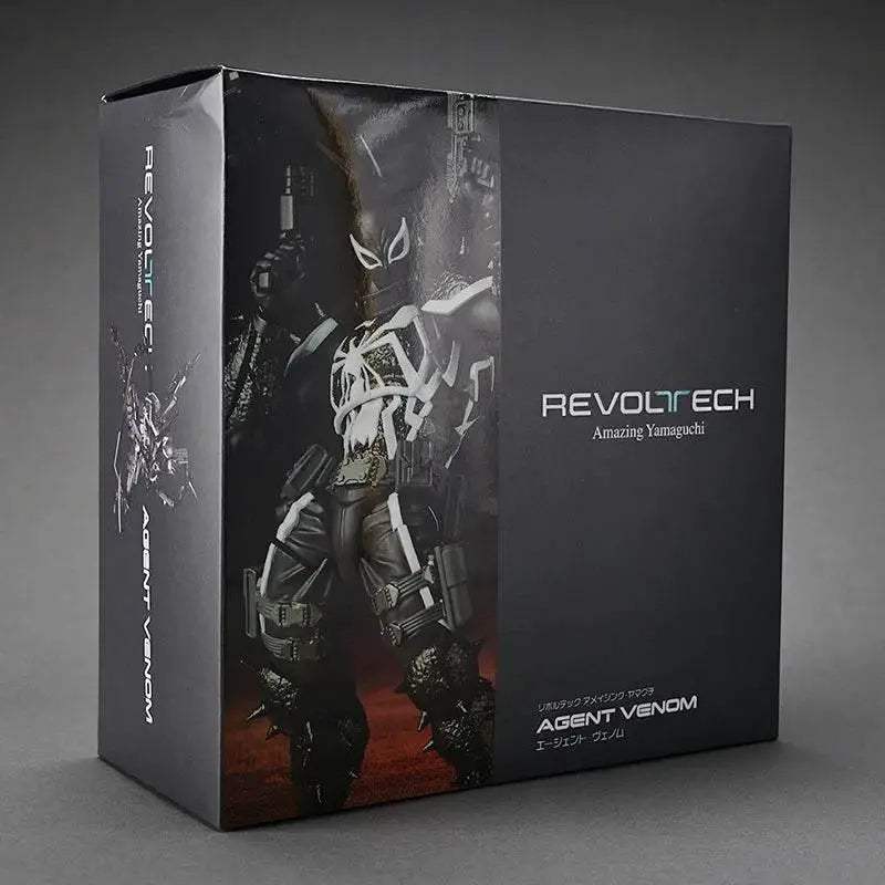 Agent Venom Action Figure Kaiyodo Revoltech Marvel Toy - ToylandEU