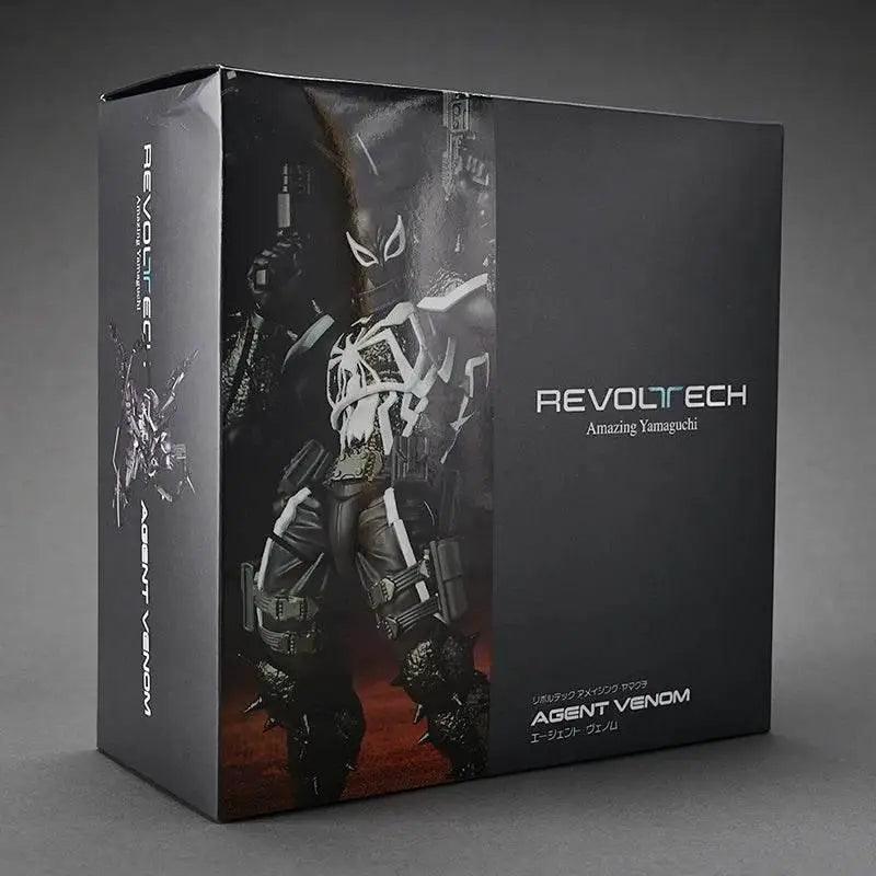 Agent Venom Action Figure Kaiyodo Revoltech Model Toy - ToylandEU™