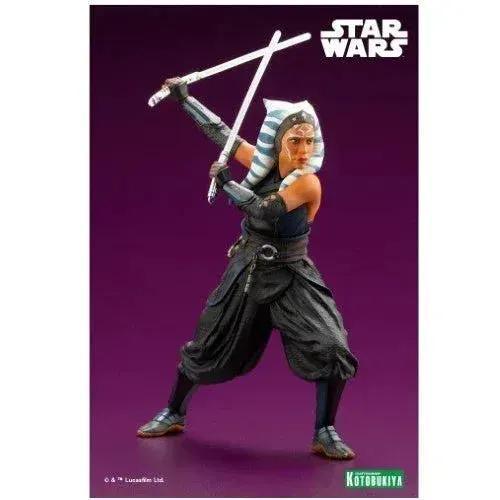 Ahsoka Tano Star Wars Statue With Magnetic Feet - ToylandEU™