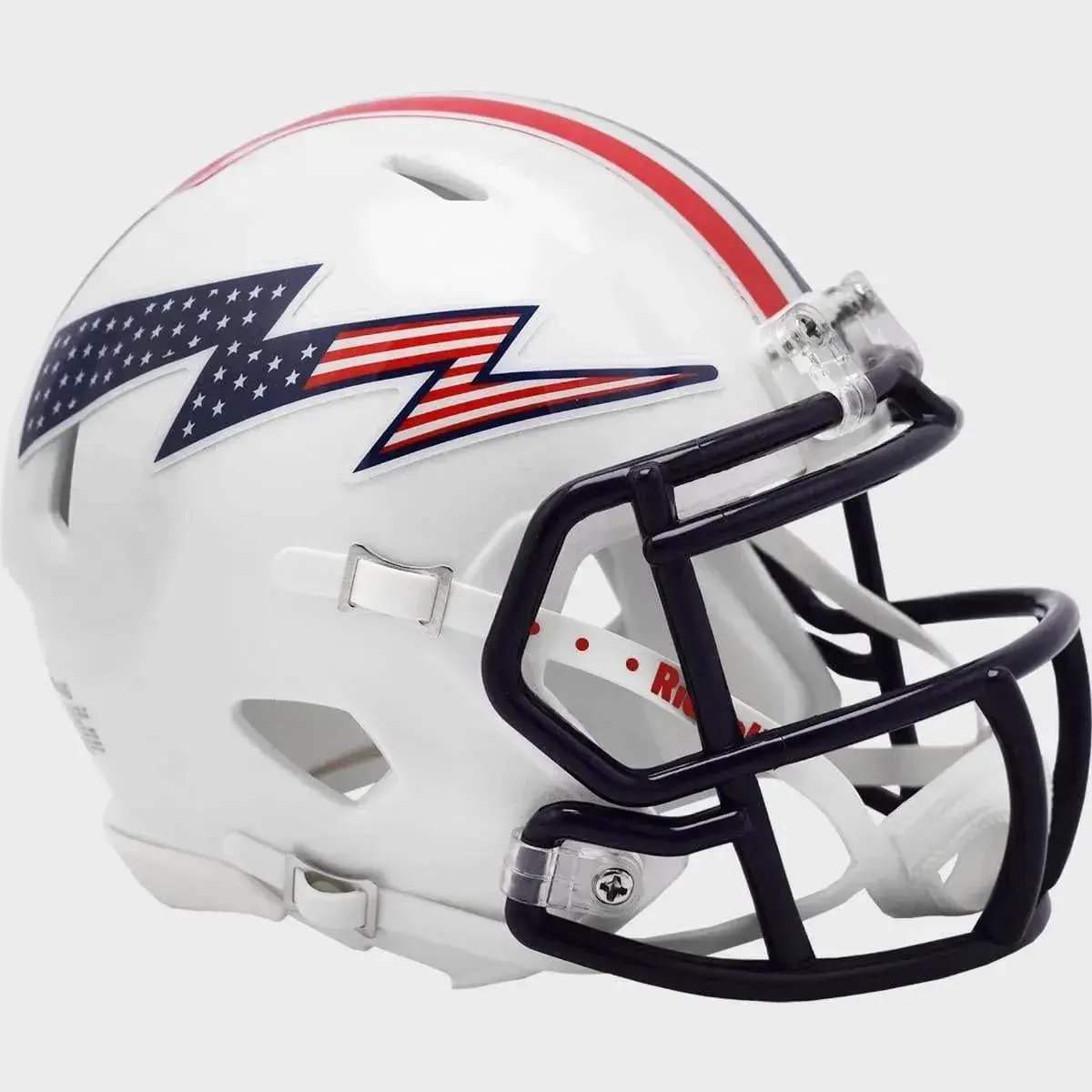Air Force Falcons Mini Speed Helmet Stars Stripes Replica - ToylandEU™