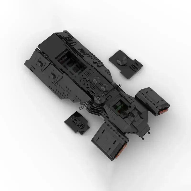Night Buzzard Space Transport Ship Model Kit Premium - ToylandEU™