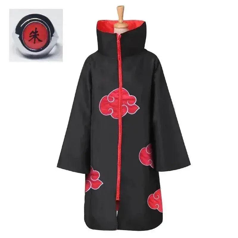 Premium Akatsuki Cloak Costume 5 Piece Set Toyland EU - ToylandEU™