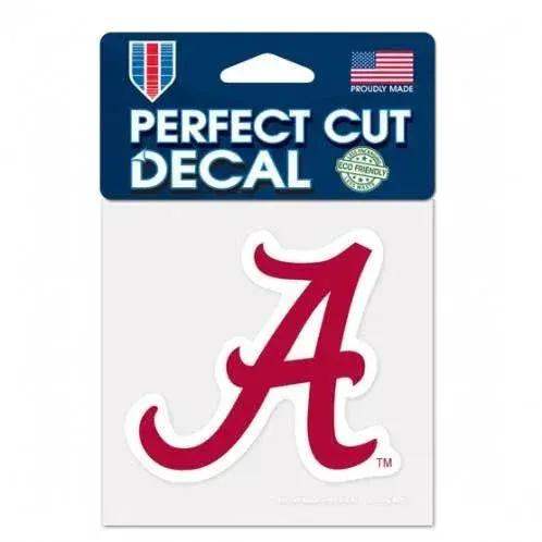 Alabama Crimson Tide 4x4 Perfect Cut Color Exterior Decal - ToylandEU™
