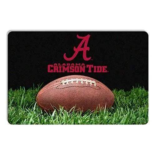 Alabama Crimson Tide Classic Football Pet Bowl Mat Large - ToylandEU™