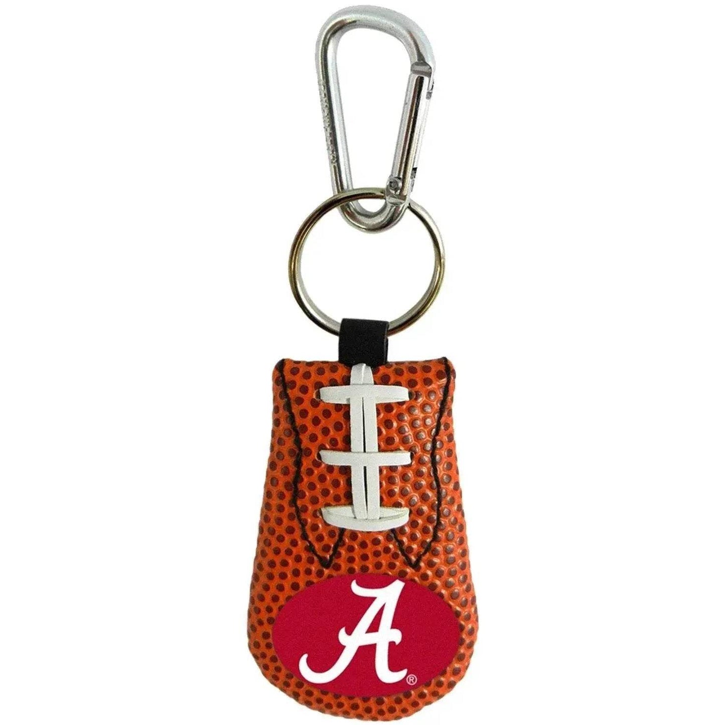 Alabama Crimson Tide Keychain Football A Logo GameWear - ToylandEU™