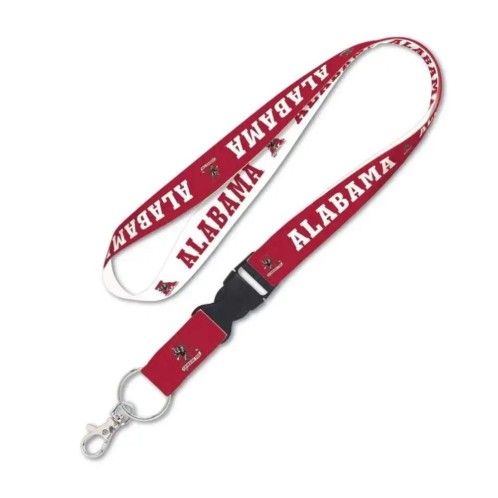 Alabama Crimson Tide Lanyard Detachable Buckle College Vault - ToylandEU™