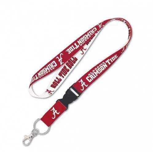 Alabama Crimson Tide Lanyard With Detachable Buckle - ToylandEU