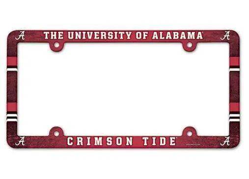 Alabama Crimson Tide License Plate Frame - Full Color - ToylandEU