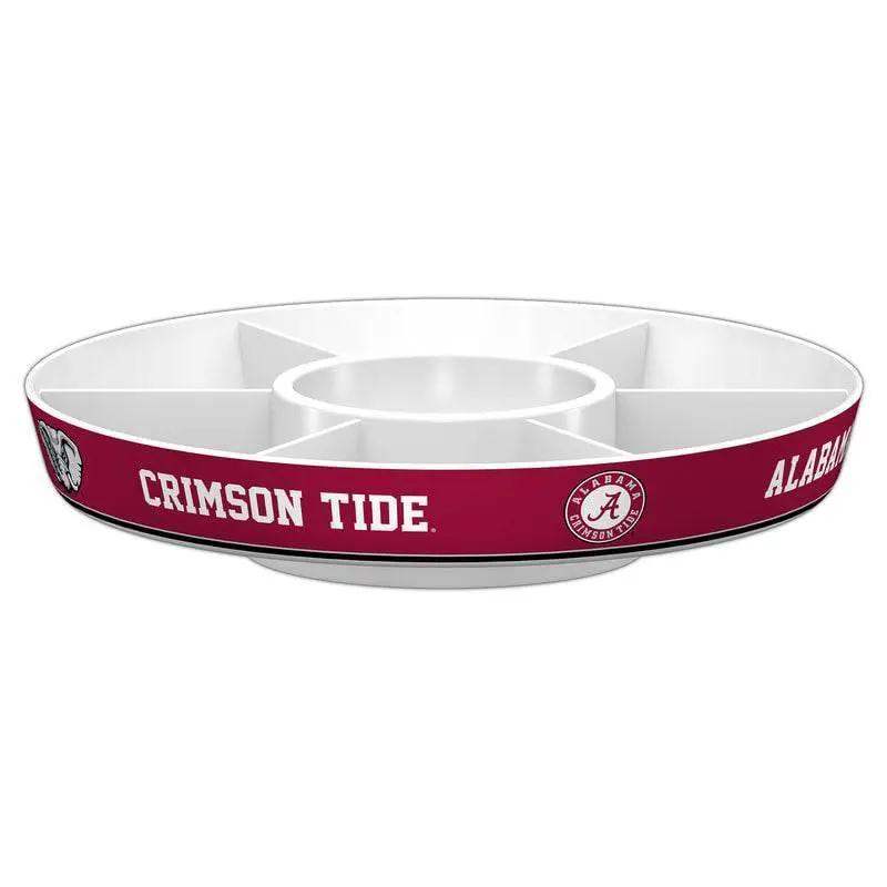 Alabama Crimson Tide Melamine Party Platter With Dividers - ToylandEU™