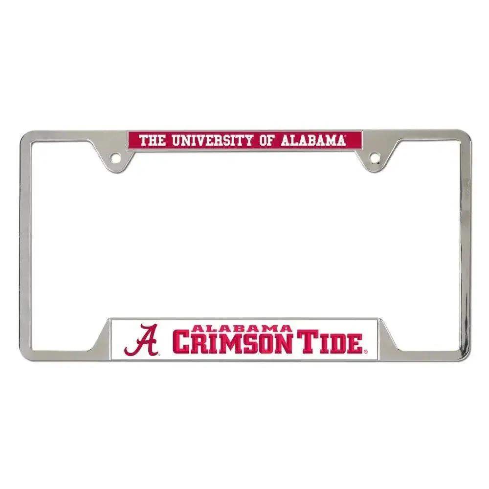 Alabama Crimson Tide Metal License Plate Frame Custom Order - ToylandEU™